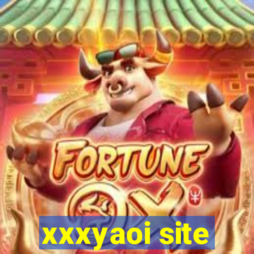 xxxyaoi site